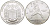 США 1 доллар 1992 D, Олимпийские игры, бейсбол KM 234 серебро UNC 1078-9-23