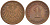 ГЕРМАНИЯ 1 ПФЕННИГ 1907 J KM 10, J. 10, Weege 2 медь 211-354