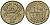 Исландия 50 крон 1992 KM 31 никель латунь 4172-525