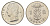 Бельгия 1 франк 1976 Belgie, Бодуэн I (1951-1993) KM 143.1 медно-никель UNC 181-227