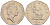 Великобритания 50 пенсов 1997 Елизавета II (1952-2022) KM 940.2, Spink 4351 (H7) медно-никель 4583-1244