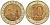 СССР 10 рублей 1991 ЛМД, ГКЧП KM 295, Федорин 15 биметалл 4135-933