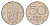 Норвегия 50 эре 1978 Улаф V (1957-1991) KM 418 медно-никель 4702-315