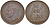 Великобритания 1 пенни 1939 Георг VI (1936-1952) KM 845, Spink 4114 бронза 4144-523
