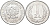 ПОЛЬША 1 ЗЛОТЫЙ 1975 КРЕМНИЦА KM 49.1 алюминий UNC 4589-415