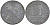 ГЕРМАНИЯ 10 ПФЕННИГОВ 1919 KM 26, J. 299 цинк 4401-142