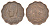 Египет 10 миллим 1938 KM 361 бронза 4673-351