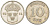 Швеция 10 эре 1909 W, Густав V (1907-1950) KM 780 серебро 116-1143