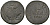 Россия денга 1747 Елизавета (1741-1762) Биткин 357 медь 77-744
