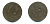 ФРАНЦИЯ 5 САНТИМОВ 1856 K, НАПОЛЕОН III (1852-1870) KM 777.5, LA FRANC 116.34 бронза 23-1325
