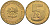 Польша 5 злотых 1984 MW KM 81.1, Parchimowicz 221i латунь aUNC 4551-523