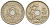 Бельгия 5 сантимов 1925 Belgique, Альберт I (1909-1934) KM 66 медно-никель 112-239