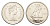 Канада 10 центов 1986 Елизавета II (1952-2022), парусник KM 77 никель UNC 4639-648