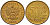 ПОЛЬША 5 ГРОШЕЙ 1991 MW KM 278 латунь UNC 4516-1153