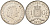 Нидерландские Антилы 1 гульден 1970 Юлиана (1948-1980) KM 12 никель 88-1046
