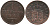 ПРУССИЯ 1 ПФЕННИГ 1861 А, ВИЛЬГЕЛЬМ I (1861-1888) KM 480 медь 116-647