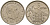 Испания 5 песет 1957 (74) Франсиско Франко (1939-1975) KM 786 медно-никель    4597-134