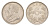 ЮАР (Трансвааль) 6 пенсов 1896 KM 4 серебро 1518-1214