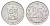 Чехословакия 25 геллеров 1963 KM 54 алюминий UNC 4670-1144