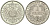 Германия 1 марка 1915 J Weege 18, J. 17, KM 14 серебро aUNC 98-1143