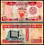 Бахрейн 1 динар 1973 Pick 19 b бумага 6300-7-1-1