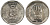 Перу 1 новый соль 2007 KM 308.4 медно-никель UNC 4605-237