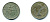Великобритания 1 шиллинг 1963 Елизавета II (1952-2022), Английский герб KM 904, Spink 4147 медно-никель 540-613
