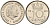 Нидерланды 10 центов 1980 Юлиана (1949-1980) KM 182 никель    4598-343