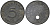 Германия 5 рейхспфеннигов 1940 А, монетный двор Берлин KM 100, J. 370 цинк 186-652