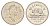 Канада 5 центов 1996 Елизавета II (1952-2022), бобр KM 182 медно-никель 4636-622