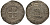 Генуя 1 скудо 1604 республика Dav. 3900, Lunardi 230 (R1). серебро 10-016-57