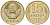СССР 15 копеек 1991 Федорин 168 медно-никель 4597-1112
