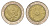 Аргентина 1 песо 2006 KM 112 биметалл 3459-1055