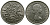 Великобритания 2 шиллинга (флорин) 1966 Елизавета II (1952-2022) KM 906, Spink 4146 медно-никель 4382-644