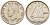 Канада 10 центов 1945 Георг VI (1937-1952), парусник KM 34 серебро 4585-727