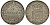 Бавария 3 крейцера 1854 Максимилиан II (1848-1864) KM 453 серебро 413-2521