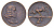 ЮАР 2 цента 1967 Ян ван Рибек (1619-1677), South Africa, легенда на английском, антилопа KM 66.1 бронза 4114-624
