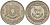 Ливия 100 дирхемов 1975 год тип KM 17 медно-никель 4548-734