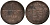 ПРУССИЯ 1 ПФЕННИГ 1855 F, ЙОХАНН (1854-1873) KM 1184 медь 116-822