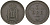 Швеция 5 эре 1876 Оскар II (1872-1907) KM 736 бронза 4175-816