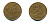 Финляндия 10 пенни 1926 республика (1918-1962) KM 24 медь 46-1544