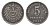 Германия 5 пфеннигов 1915 A, Вильгельм II (1888-1918) KM 19, J. 297, Weege 5 железо плакированное цинком 4640-154