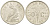 БЕЛЬГИЯ 50 САНТИМОВ 1923 BELGIE KM 88 никель 261-1148