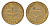 ФРГ 5 пфеннигов 1984 D KM 107, J. 382 сталь плакированная латунью 4630-1246
