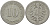 ГЕРМАНИЯ 10 ПФЕННИГОВ 1876 D, СТАРОГЕРБОВКА, KM 4, J. 4 медно-никель 4395-1231