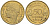 Франция 50 сантимов 1941 тип Морлон KM 894.1, Le Franc 192.18 алюминиевая бронза 44-363