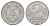 ГДР 2 марки 1957 KM 14 алюминий 4629-847