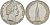 Бавария 1 талер 1835 монумент матери короля Отто I AKS 134, Dav. 575, Kahnt 94, Thun 67 с подвески серебро 00-805-62