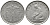Бельгия 1 франк 1923 Belgique, Альберт I (1909-1934) KM 89 никель 34-1136