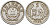 Китай 2 фыня 1960 KM 2 алюминий 4153-1031